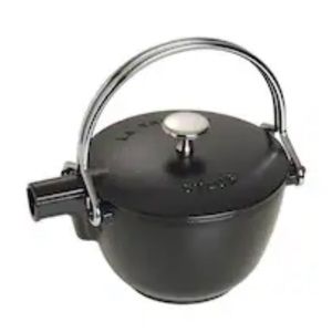 STAUB CAST IRON 1-qt round tea kettle